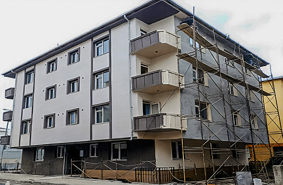 Elka - Isı yalıtımı- Dıs cephe